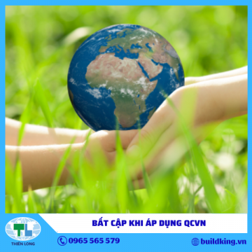 Bất cập khi áp dụng QCVN