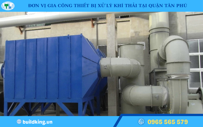 Chuyên gia công lắp đặt thiết bị xử lý khí thải tại Quận Tân Phú - TP.HCM