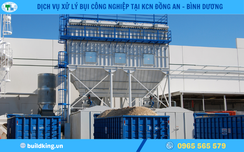 Chuyên xử lý bụi công nghiệp tại KCN Đồng An - Bình Dương