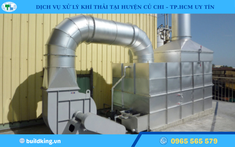 Chuyên xử lý khí thải tại huyện Củ Chi - TP.HCM