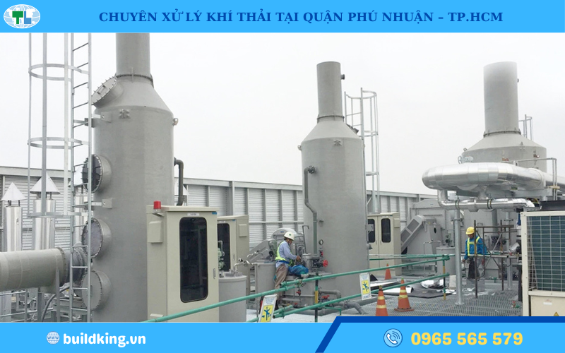 Chuyên xử lý khí thải tại Quận Phú Nhuận - TP.HCM