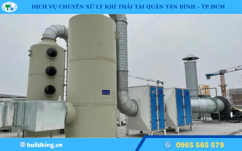 Chuyên xử lý khí thải tại Quận Tân Bình - TP.HCM