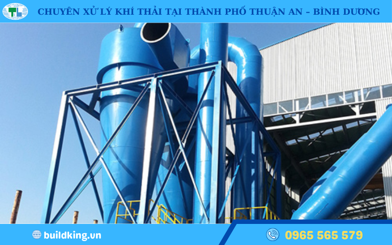 Chuyên xử lý khí thải tại thành phố Thuận An - Bình Dương