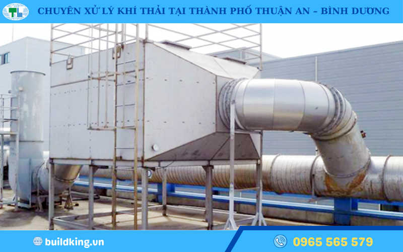 Chuyên xử lý khí thải tại thành phố Thuận An - Bình Dương