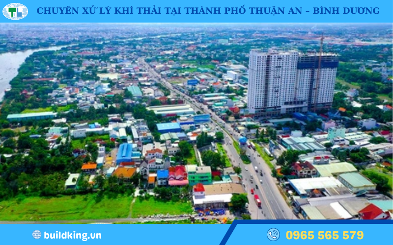 Thành phố Thuận An - Bình Dương