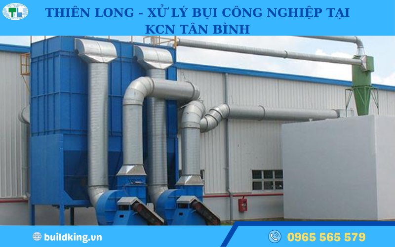 Xử lý bụi công nghiệp tại KCN Tân Bình