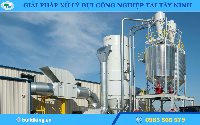 Xử lý bụi công nghiệp tại Tây Ninh